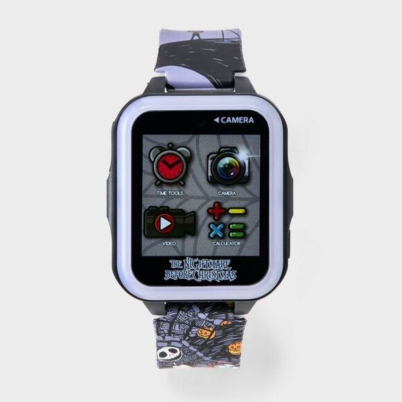 Disney -  Nightmare Before Christmas Smartwatch Jack  Black - Picture 1 of 3